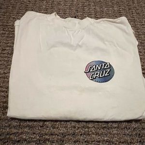 santa cruz tee shirt